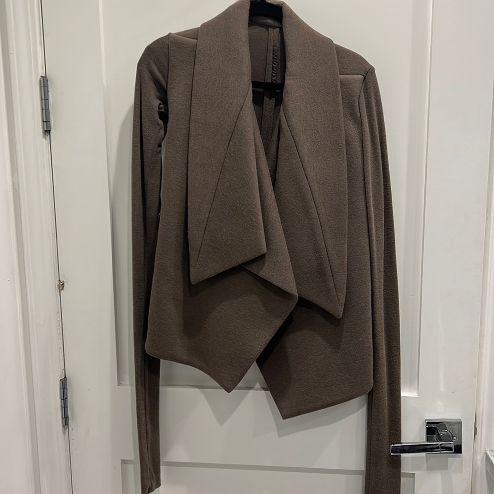 Rick Owens Green Jacket